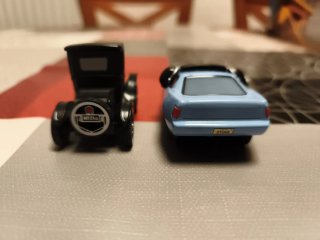 2 Coches Rayo McQueen