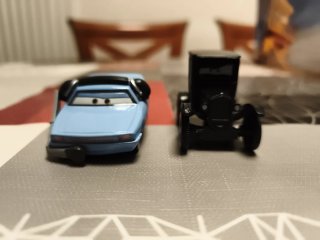 2 Coches Rayo McQueen