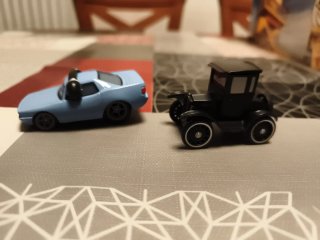 2 Coches Rayo McQueen
