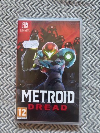 Metroid Dread Nintendo Switch