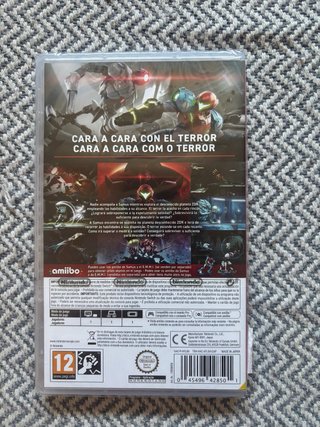 Metroid Dread Nintendo Switch