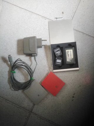 Juegos Game Boy Cargador nintendo cartuchera ect