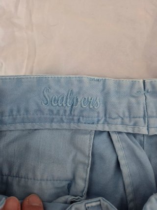 Bermudas Scalpers Azul Talla [Talla]