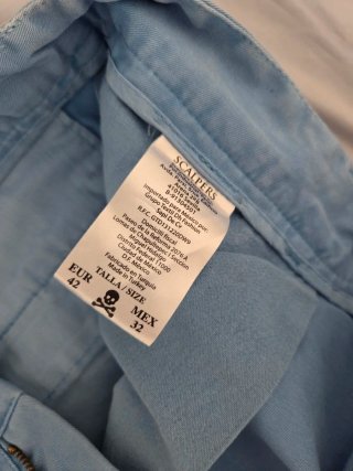 Bermudas Scalpers Azul Talla [Talla]