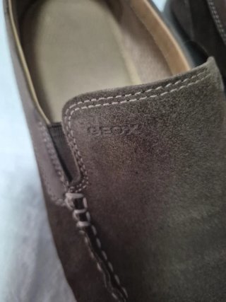 Mocasines Geox Marrones Hombre