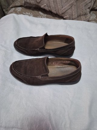 Mocasines Geox Marrones Hombre