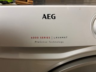 Lavadora AEG 6000 Series Lavamat
