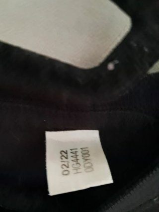 Camiseta Reebok Negra Logo Pequeño
