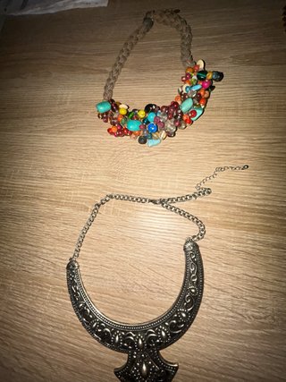 Lote Collares Mujer