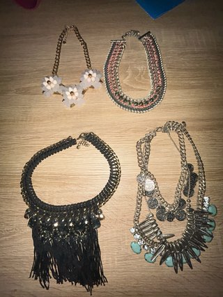 Lote Collares Mujer