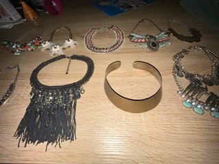Lote Collares Mujer