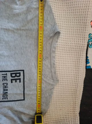 Camisetas Basic grises y multicolor talla niño