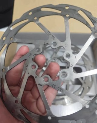 Discos de Freno Tektro 160mm