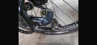 Bicicleta Trek Negra y Azul