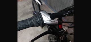 Bicicleta Trek Negra y Azul