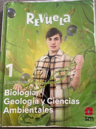 Biología, Geología y Ciencias Ambientales. 1 Ba...