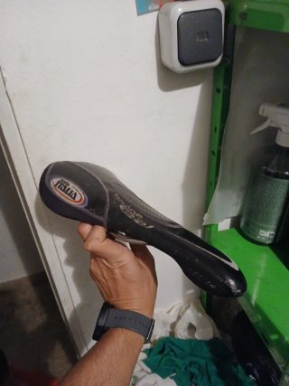 Sillín Selle Italia Gel Clásico