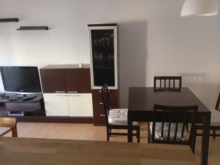 Mueble de salón moderno + mesa , 4 sillas