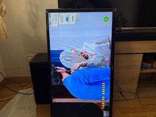 Televisor Negro