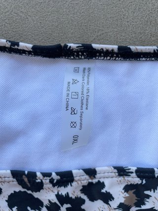 Braga bikini estampado leopardo SIN USO