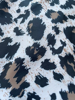 Braga bikini estampado leopardo SIN USO