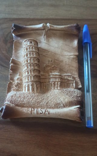 Quadretto Torre di Pisa souvenir