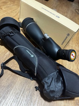 Telescopio terrestre Bresser con funda