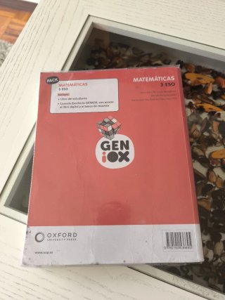 Matemáticas 3 ESO : Geniox