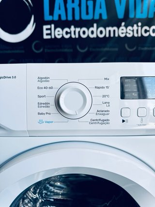 546.Lavadora Fagor 7 kilos Inverter 1200Rpm Nueva