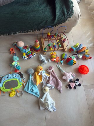 Lote Juguetes Bebé 0-12 Meses