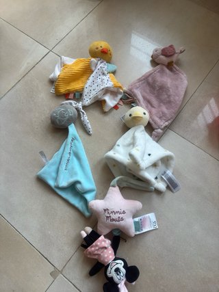 Lote Juguetes Bebé 0-12 Meses