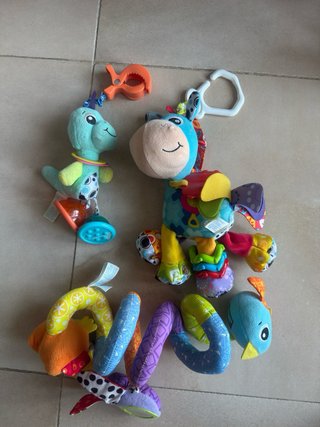 Lote Juguetes Bebé 0-12 Meses