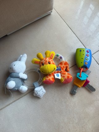 Lote Juguetes Bebé 0-12 Meses