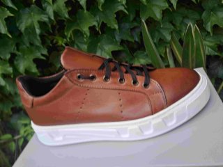 Scarpe uomo sportive marroni pelle 41 affare