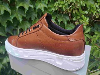 Scarpe uomo sportive marroni pelle 41 affare