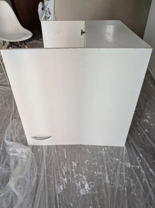 Mueble armario cocina blanco