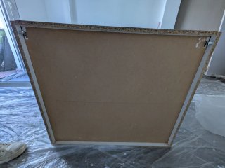 Mueble armario cocina blanco