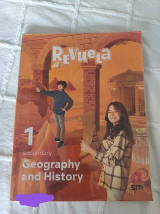 Geography and History.1 Revuela.ISBN 9788413929156