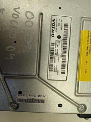 AMPLIFICADOR DE SONIDO VOLVO XC40 D4204T12 314569