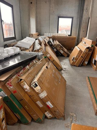 Lote de TVs pantalla rota