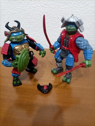 Figuras Tortugas Ninja Leonardo Samurai