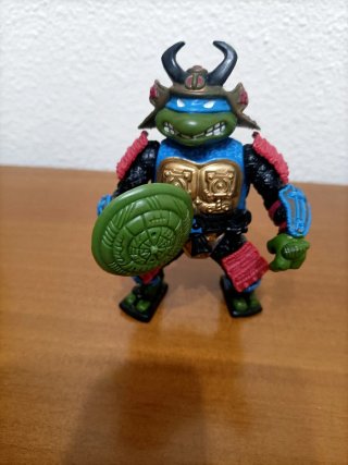 Figuras Tortugas Ninja Leonardo Samurai