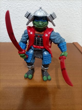 Figuras Tortugas Ninja Leonardo Samurai