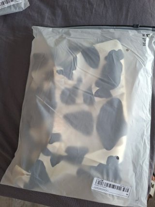 Pijama satén estampado vaca nuevo