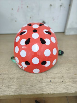 Casco de bicicleta infantil REID lunares