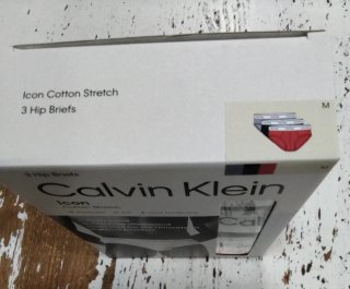 Slips calvin Klein originales pack