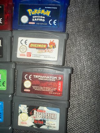 Lote Juegos Game Boy Advance