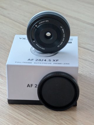 Objetivo Viltrox AF 28/4.5 XF Full Frame