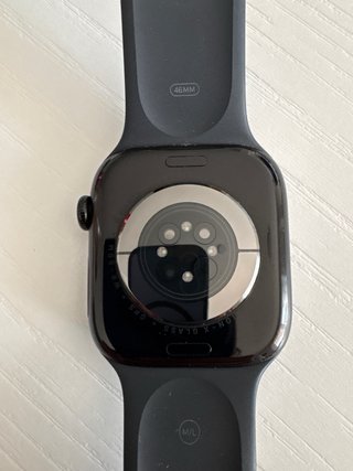 Apple Watch Series 10 GPS 46mm Negro
