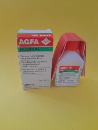 Revelador Agfa Rodinal 125 ml